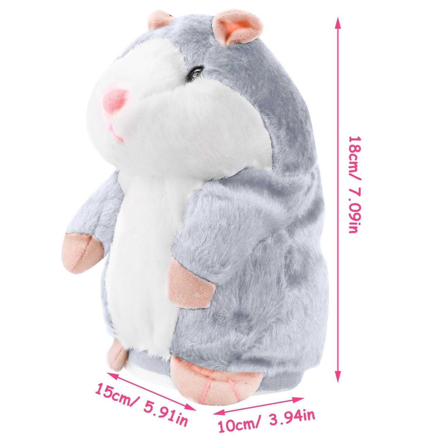 Peluche Hamster Parlant Électronique