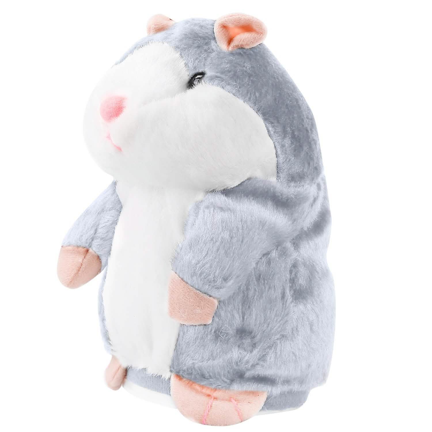 Peluche Hamster Parlant Électronique
