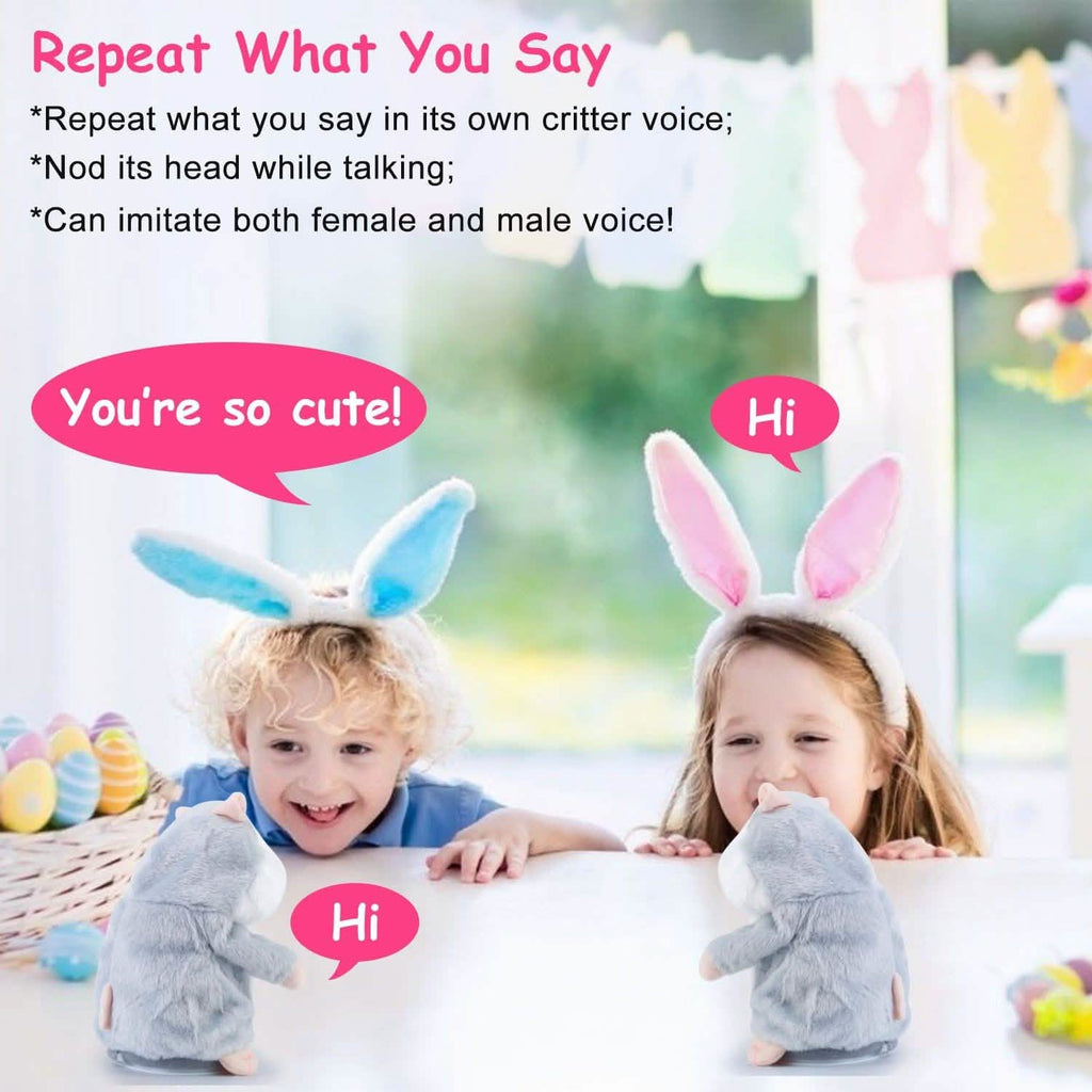 Peluche Hamster Parlant Électronique