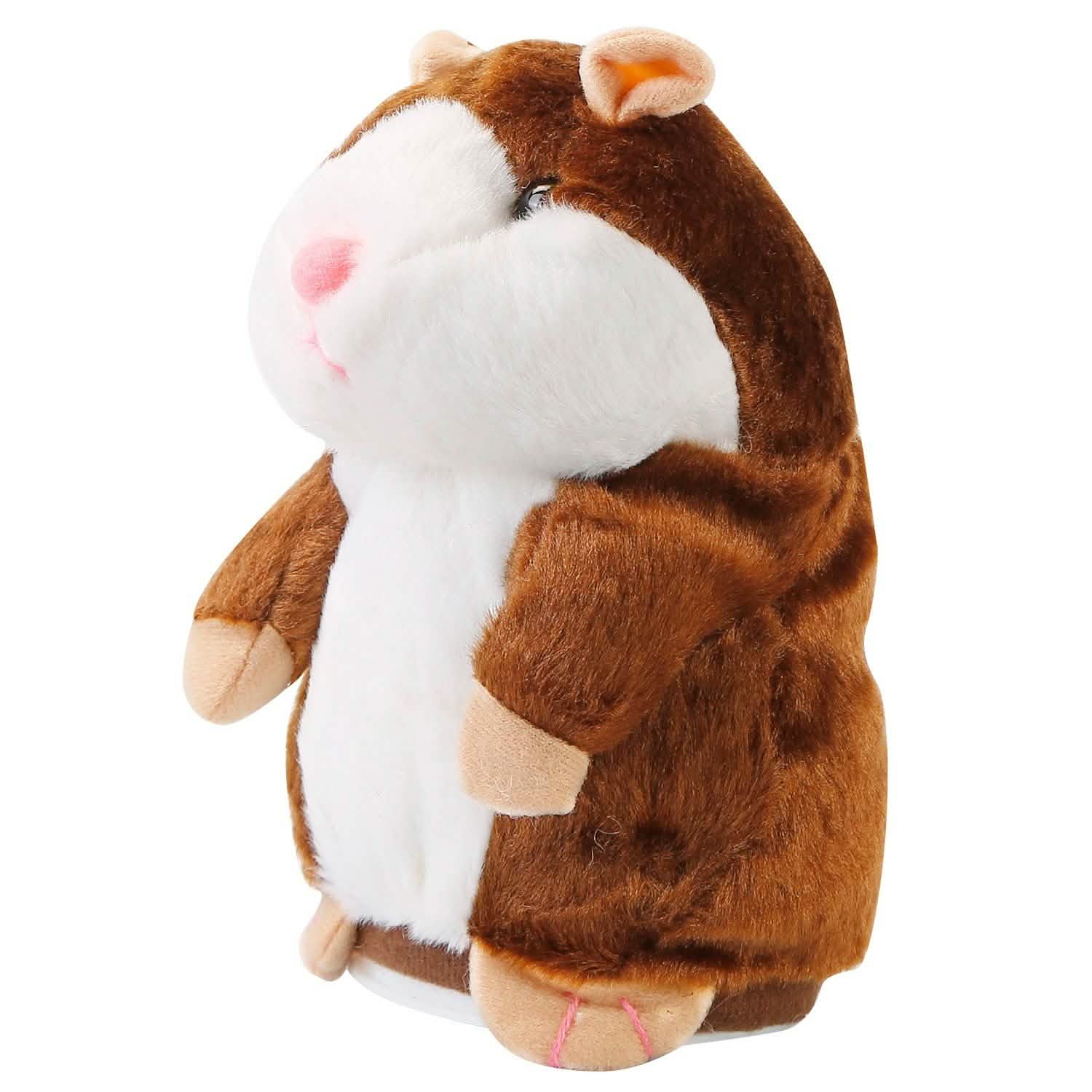 Peluche Hamster Parlant Électronique