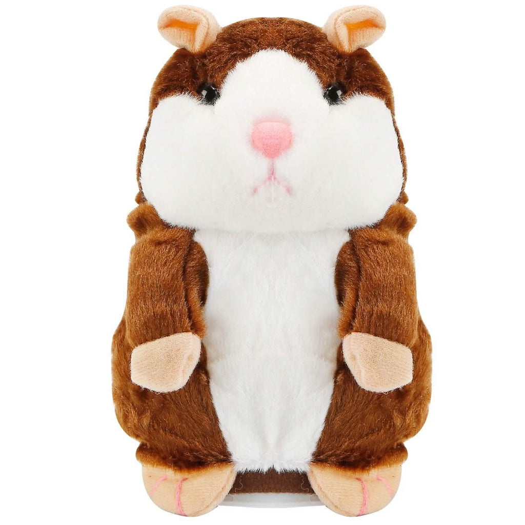Peluche Hamster Parlant Électronique