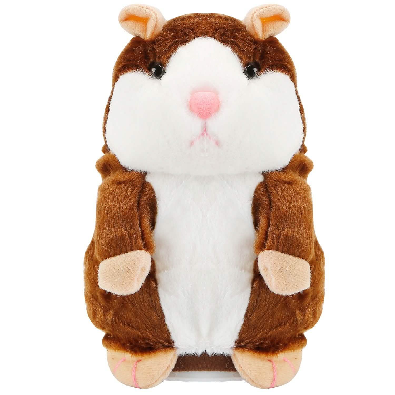 Peluche Hamster Parlant Électronique