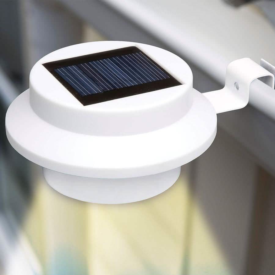 Lot de 4 : Lampes solaires d'extérieur à LED