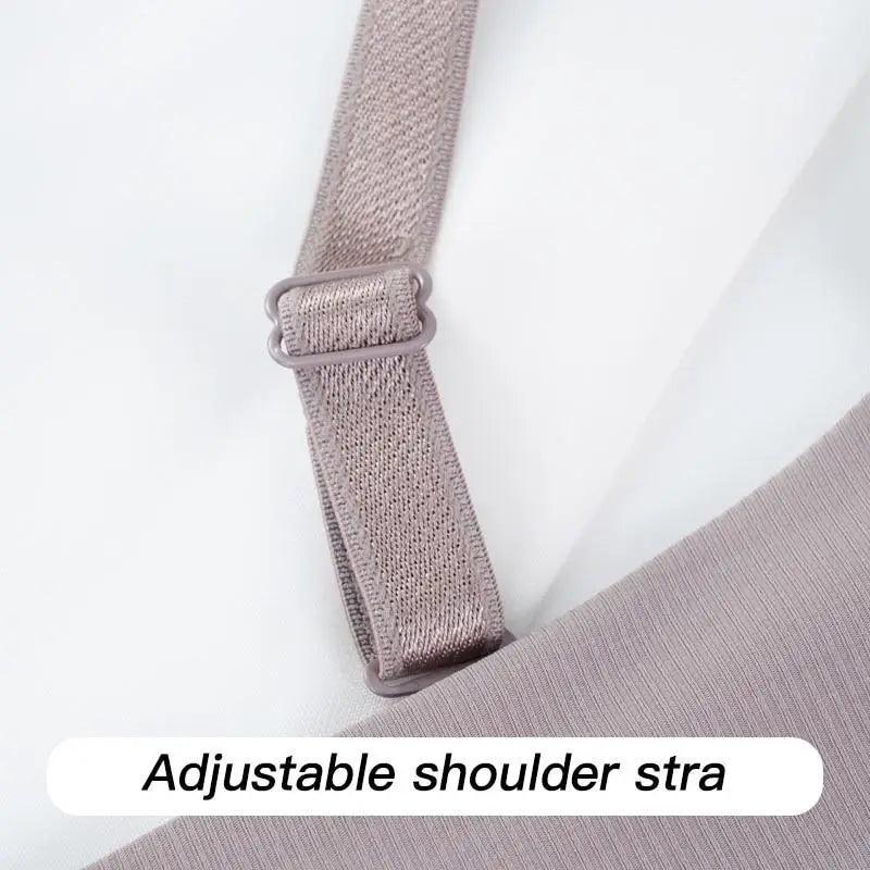 Soutiens-gorge élégants sans couture pour femmes Soutiens-gorge push-up sans armatures Soutiens-gorge à bonnets A B Sous-vêtements Soutien-gorge sexy Soutiens-gorge trois quarts (3/4 de bonnets) pour femmes