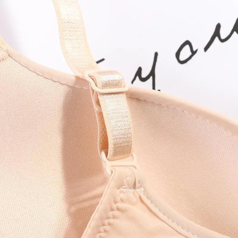 Soutiens-gorge élégants sans couture pour femmes Soutiens-gorge push-up sans armatures Soutiens-gorge à bonnets A B Sous-vêtements Soutien-gorge sexy Soutiens-gorge trois quarts (3/4 de bonnets) pour femmes