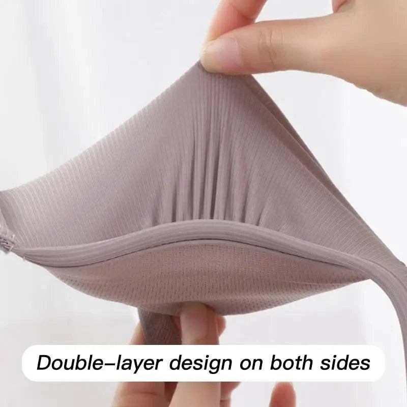 Soutiens-gorge élégants sans couture pour femmes Soutiens-gorge push-up sans armatures Soutiens-gorge à bonnets A B Sous-vêtements Soutien-gorge sexy Soutiens-gorge trois quarts (3/4 de bonnets) pour femmes