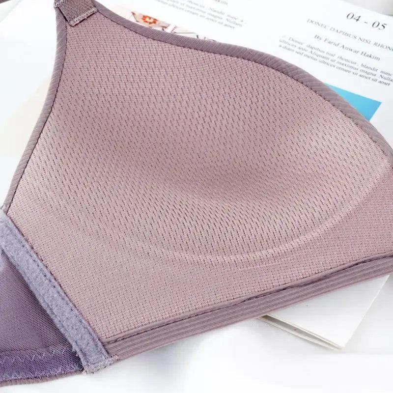 Soutiens-gorge élégants sans couture pour femmes Soutiens-gorge push-up sans armatures Soutiens-gorge à bonnets A B Sous-vêtements Soutien-gorge sexy Soutiens-gorge trois quarts (3/4 de bonnets) pour femmes