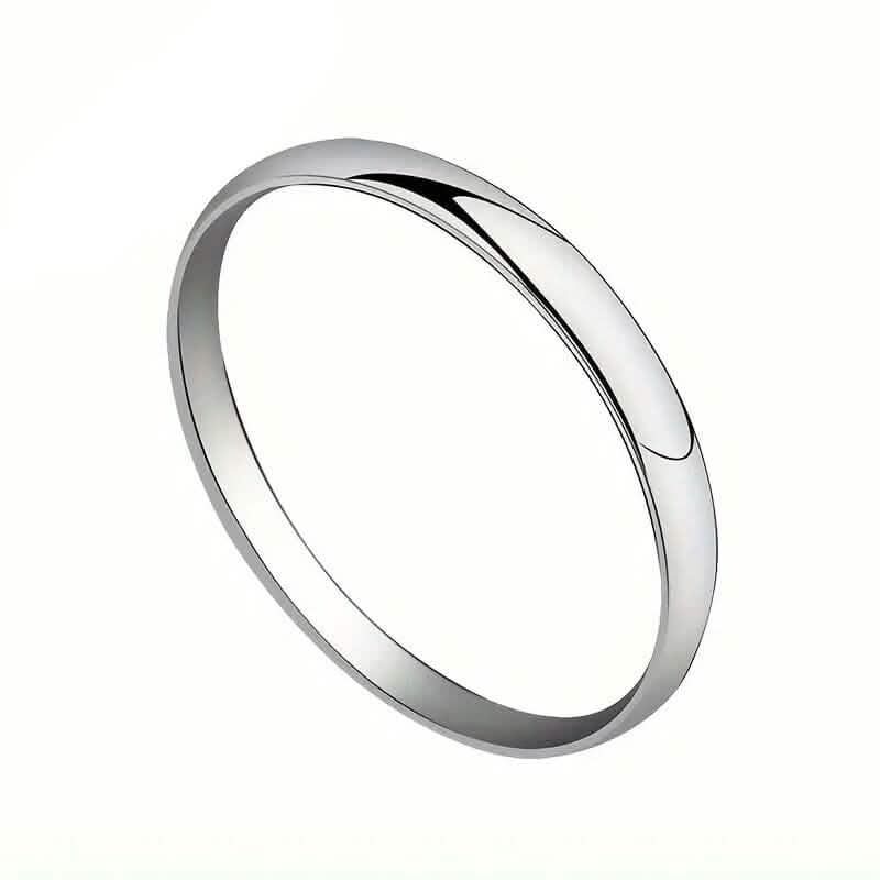 Bague de mariage élégante et charmante en argent S925