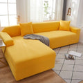 Housses de canapé élastiques élégantes pour salon, méridienne, canapé d'angle en forme de L, housse de fauteuil extensible, protecteur de meubles, housse de canapé en forme de L, housse de canapé sectionnel pour salon, housse de méridienne en tissu