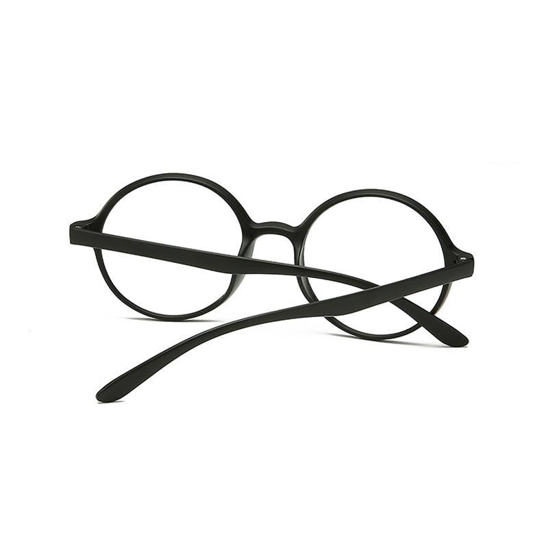 Lunettes de Lecture Anti Lumière Bleue Rondes Élégantes pour Ordinateur Femmes Hommes Unisexe Monture Ronde Ultralégère Presbytie +1.0 ~ 4.0