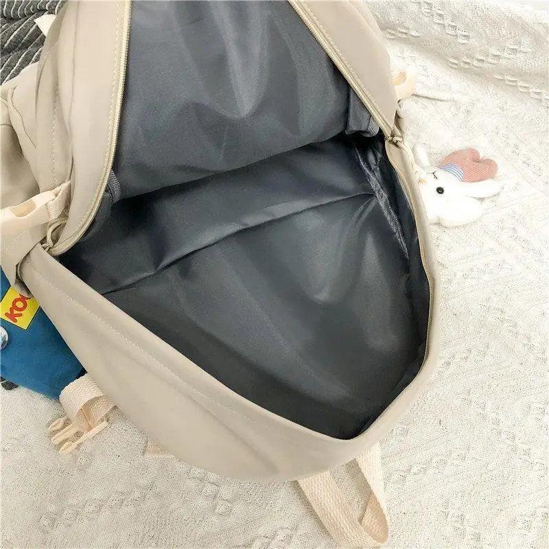 Sac à Dos Élégant pour Filles Adolescentes et Femmes - Cartable Scolaire et Sacoche d'Ordinateur Portable Mignons et Tendance