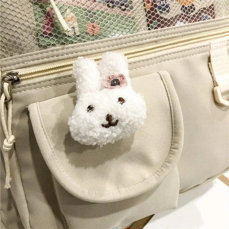 Sac à Dos Élégant pour Filles Adolescentes et Femmes - Cartable Scolaire et Sacoche d'Ordinateur Portable Mignons et Tendance