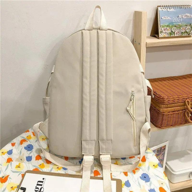 Sac à Dos Élégant pour Filles Adolescentes et Femmes - Cartable Scolaire et Sacoche d'Ordinateur Portable Mignons et Tendance
