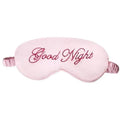 Masques de nuit élégants et doux pour les yeux, motifs mignons, cache-œil de sommeil, bandeau pour femme, couverture oculaire pour une nuit complète de sommeil, masque de voyage portable et léger.