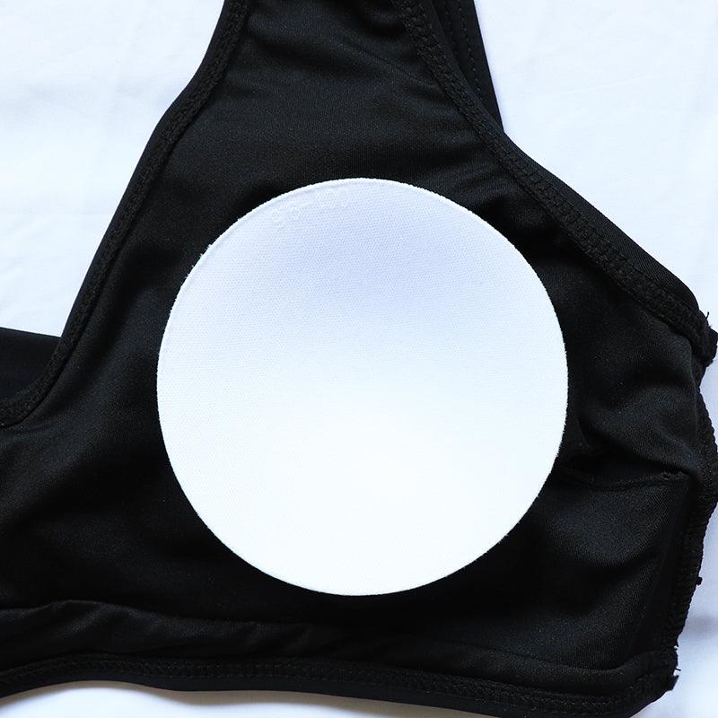 Ensemble de bikini élégant taille haute maillot de bain push-up pour femmes nouveau maillot de bain noir twist bikini taille haute pour femmes maillot de bain d'été 2 pièces à lacets à nouer devant