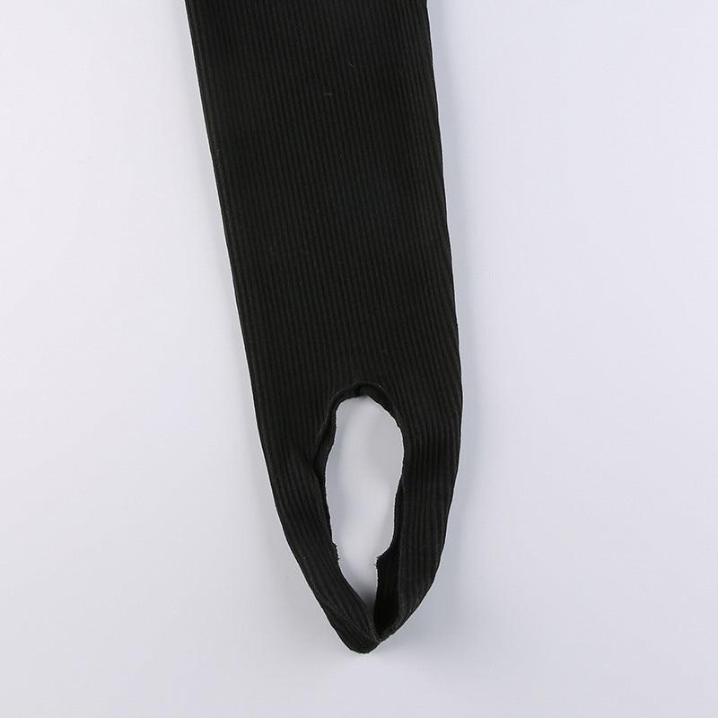 Pantalon élégant en coton taille haute pour le fitness, décontracté printemps, nouveau legging moulant pour femme, legging de fitness sans couture pour femme, legging push-up sans couture, pantalon d'entraînement respirant.