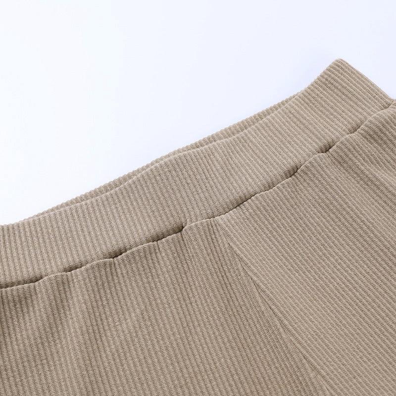 Pantalon élégant en coton taille haute pour le fitness, décontracté printemps, nouveau legging moulant pour femme, legging de fitness sans couture pour femme, legging push-up sans couture, pantalon d'entraînement respirant.