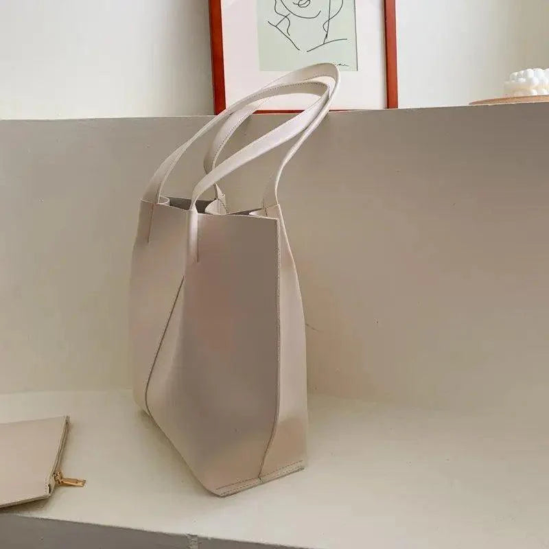 Ensemble / Sac à main 2 pièces élégant pour femme Sac bandoulière femme grand Sac à main pour femme