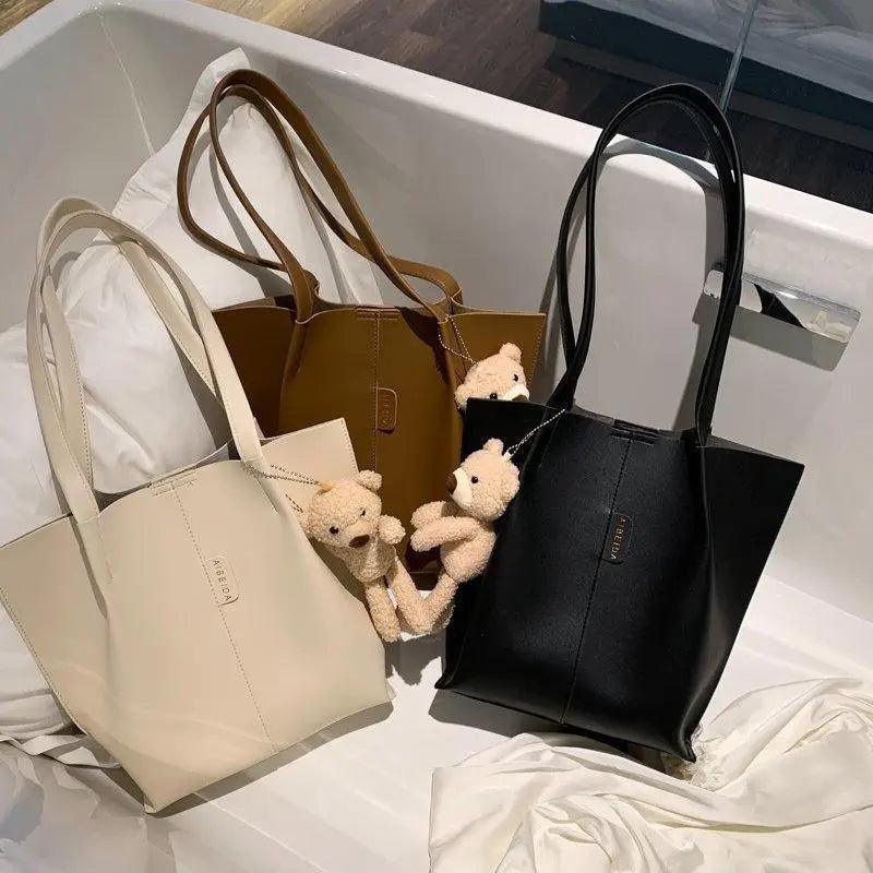 Ensemble / Sac à main 2 pièces élégant pour femme Sac bandoulière femme grand Sac à main pour femme