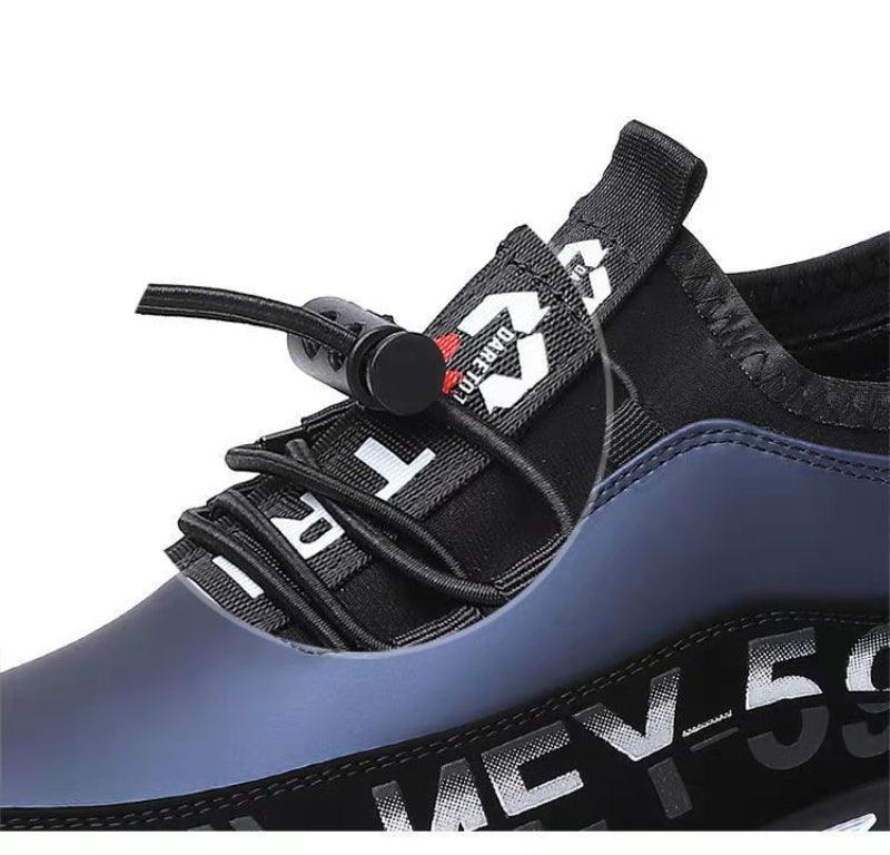 Chaussures de conduite élégantes en cuir pour hommes, mocassins de luxe décontractés noirs, baskets de marche décontractées légères antidérapantes, basses respirantes en cuir, baskets professionnelles pour hommes