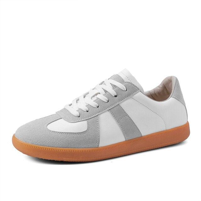 Chaussures de sport d'extérieur élégantes pour hommes Chaussures légères d'entraînement Chaussures de marche confortables Baskets classiques à lacets Baskets décontractées légères pour hommes Baskets de marche classiques confortables