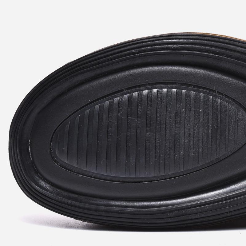 Baskets de sport de course élégantes pour hommes avec coussin d'air, pour entraînement en extérieur, design à talons hauts, maille respirante, design athlétique de luxe, antidérapantes, pour tennis, sport et marche