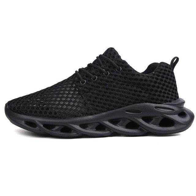 Chaussures de sport élégantes et modernes pour hommes à plateforme Baskets blanches décontractées en maille respirante pour hommes et femmes Chaussures de course Baskets de marche respirantes Baskets de tennis athlétiques légères et décontractées