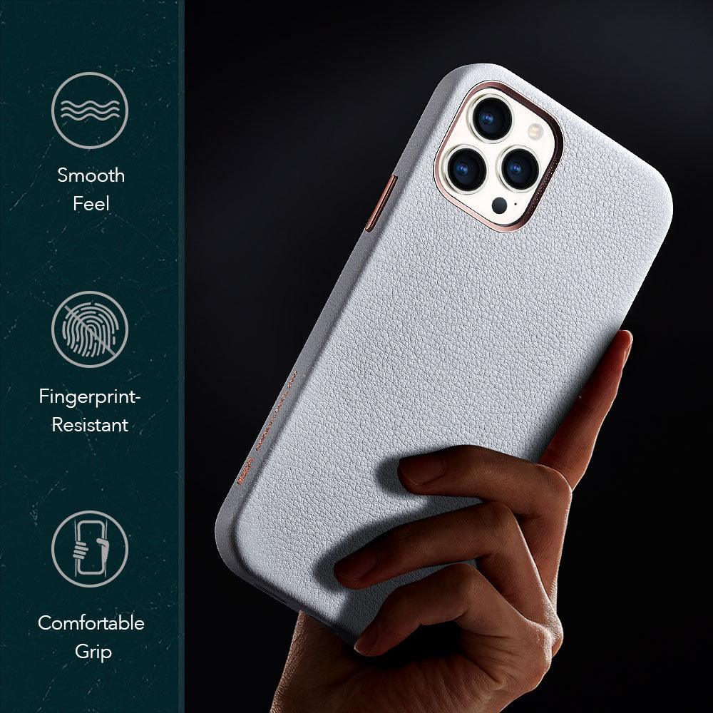 Coque de protection élégante en cuir pour iPhone 12 Pro Max, étui en cuir véritable pour iPhone 12 mini 12 Pro Max, étui de luxe noir pour iPhone 12 12Pro pour homme d'affaires