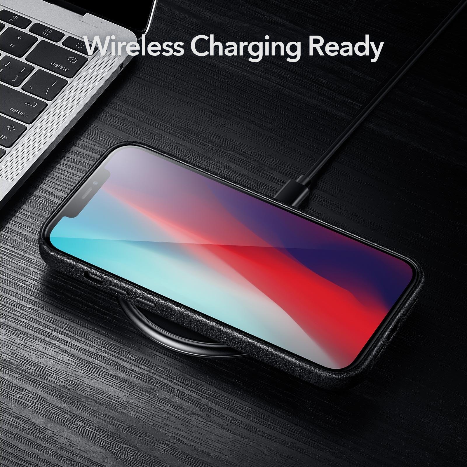 Coque de protection élégante en cuir pour iPhone 12 Pro Max, étui en cuir véritable pour iPhone 12 mini 12 Pro Max, étui de luxe noir pour iPhone 12 12Pro pour homme d'affaires