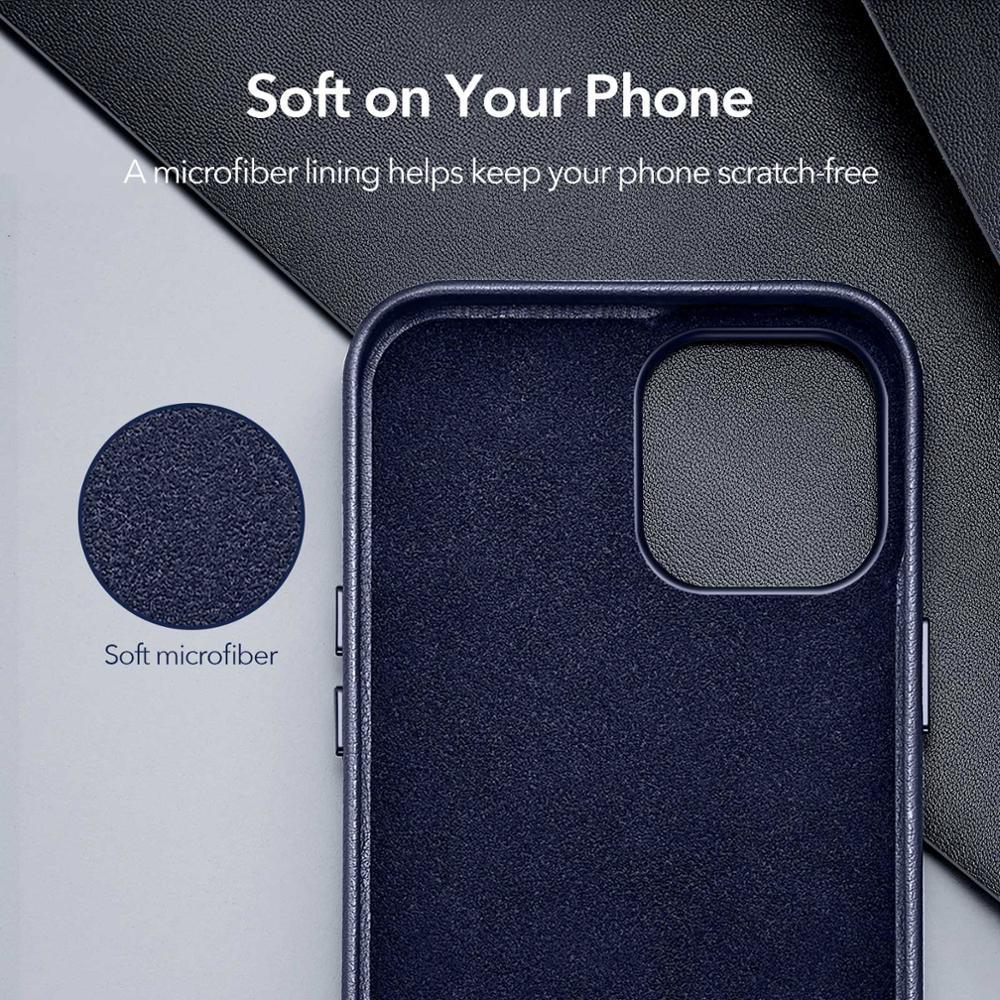 Coque de protection élégante en cuir pour iPhone 12 Pro Max, étui en cuir véritable pour iPhone 12 mini 12 Pro Max, étui de luxe noir pour iPhone 12 12Pro pour homme d'affaires