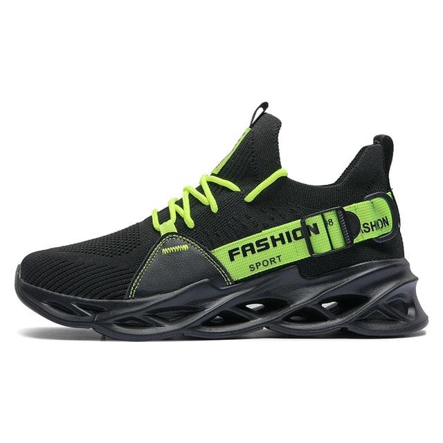 Baskets Élégantes Homme Chaussures de Course de Sport Mode Couple Chaussures Décontractées Mode Plates Respirantes Athlétiques Légères Antidérapantes Athlétiques Marche Course Baskets