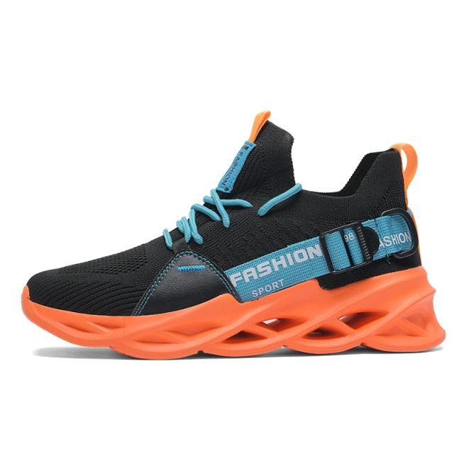 Baskets Élégantes Homme Chaussures de Course de Sport Mode Couple Chaussures Décontractées Mode Plates Respirantes Athlétiques Légères Antidérapantes Athlétiques Marche Course Baskets