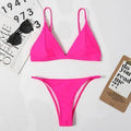 Maillot de bain bikini moderne pour femme élégante, mini bikini à lacets, maillot de bain pour femme