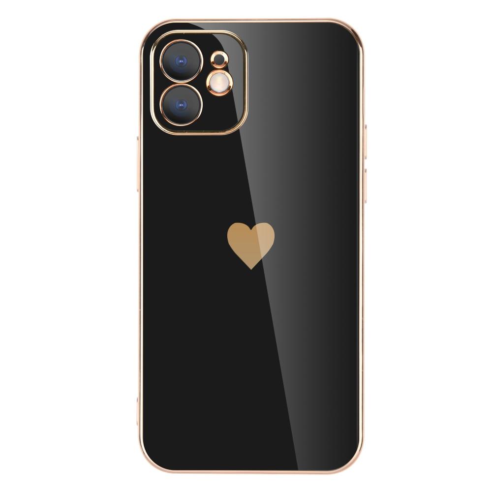 Coque de téléphone élégante pour femme pour iPhone 13 14 Pro Protection d'objectif d'appareil photo pour iPhone 12 11 Pro Max 14Plus Étui antichoc Pare-chocs luxueux Motif mignon Femmes Filles Coque d'appareil photo antichoc en silicone souple