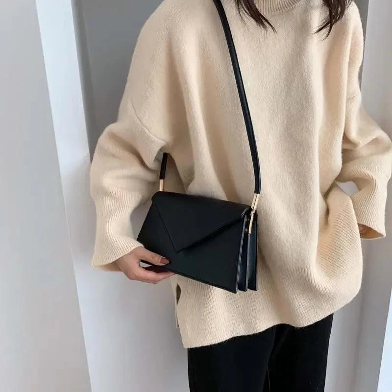 Sacs bandoulière élégants pour femmes, sacs à main de luxe de marque en cuir PU, sacs à bandoulière de voyage pour femmes