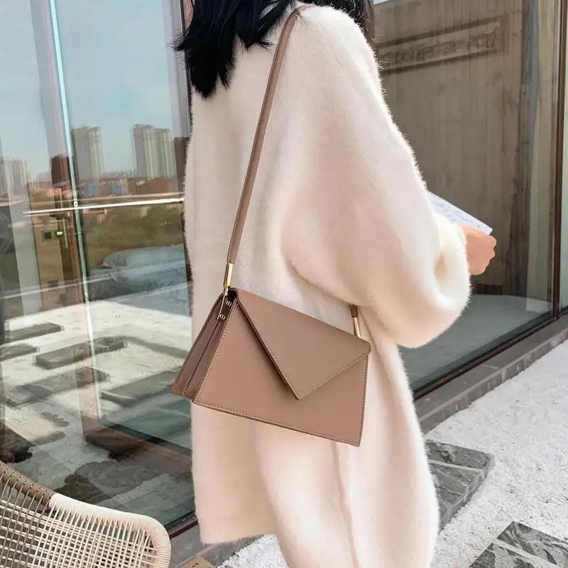 Sacs bandoulière élégants pour femmes, sacs à main de luxe de marque en cuir PU, sacs à bandoulière de voyage pour femmes
