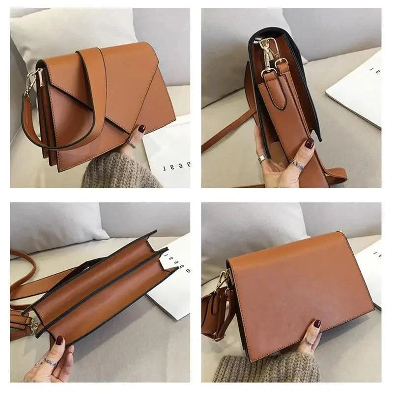 Sacs bandoulière élégants pour femmes, sacs à main de luxe de marque en cuir PU, sacs à bandoulière de voyage pour femmes