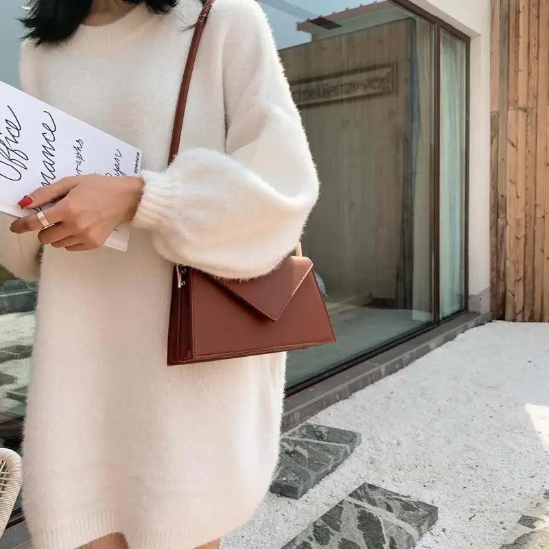 Sacs bandoulière élégants pour femmes, sacs à main de luxe de marque en cuir PU, sacs à bandoulière de voyage pour femmes
