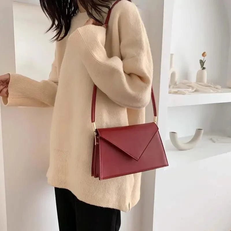 Sacs bandoulière élégants pour femmes, sacs à main de luxe de marque en cuir PU, sacs à bandoulière de voyage pour femmes