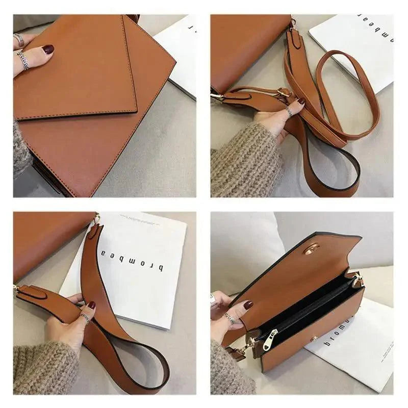 Sacs bandoulière élégants pour femmes, sacs à main de luxe de marque en cuir PU, sacs à bandoulière de voyage pour femmes