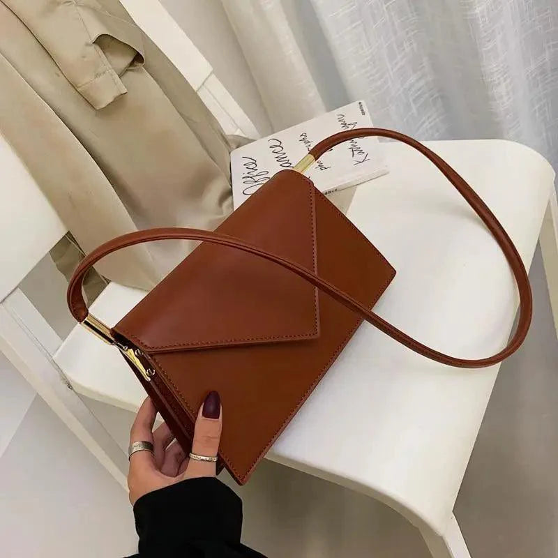 Sacs bandoulière élégants pour femmes, sacs à main de luxe de marque en cuir PU, sacs à bandoulière de voyage pour femmes