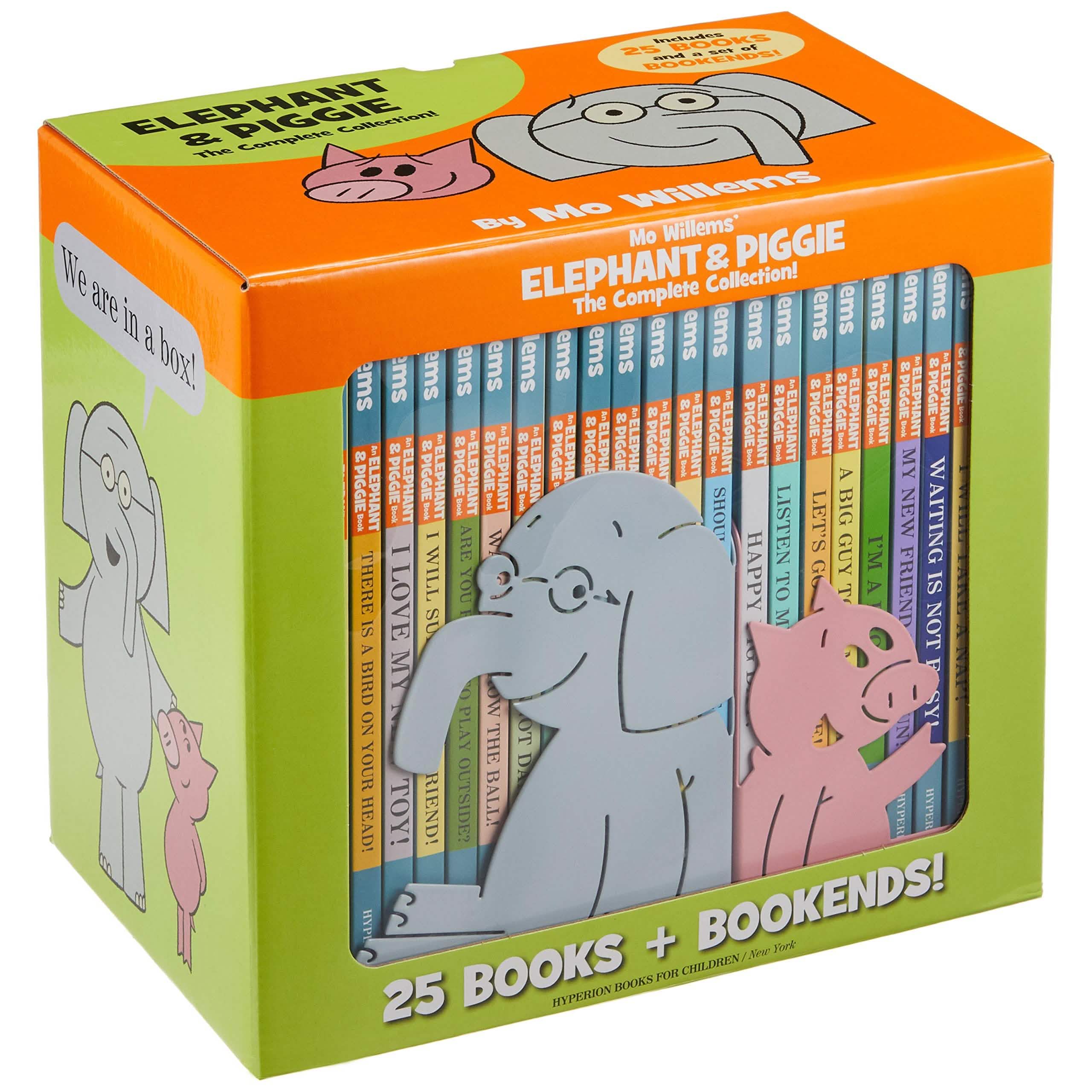 Elephant & Piggie : L'intégrale de la collection