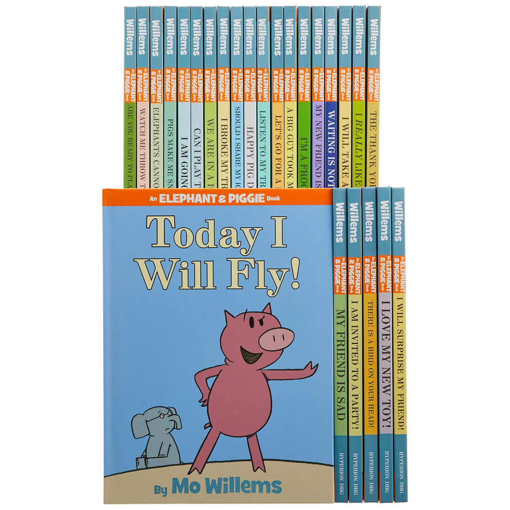 Elephant & Piggie : L'intégrale de la collection