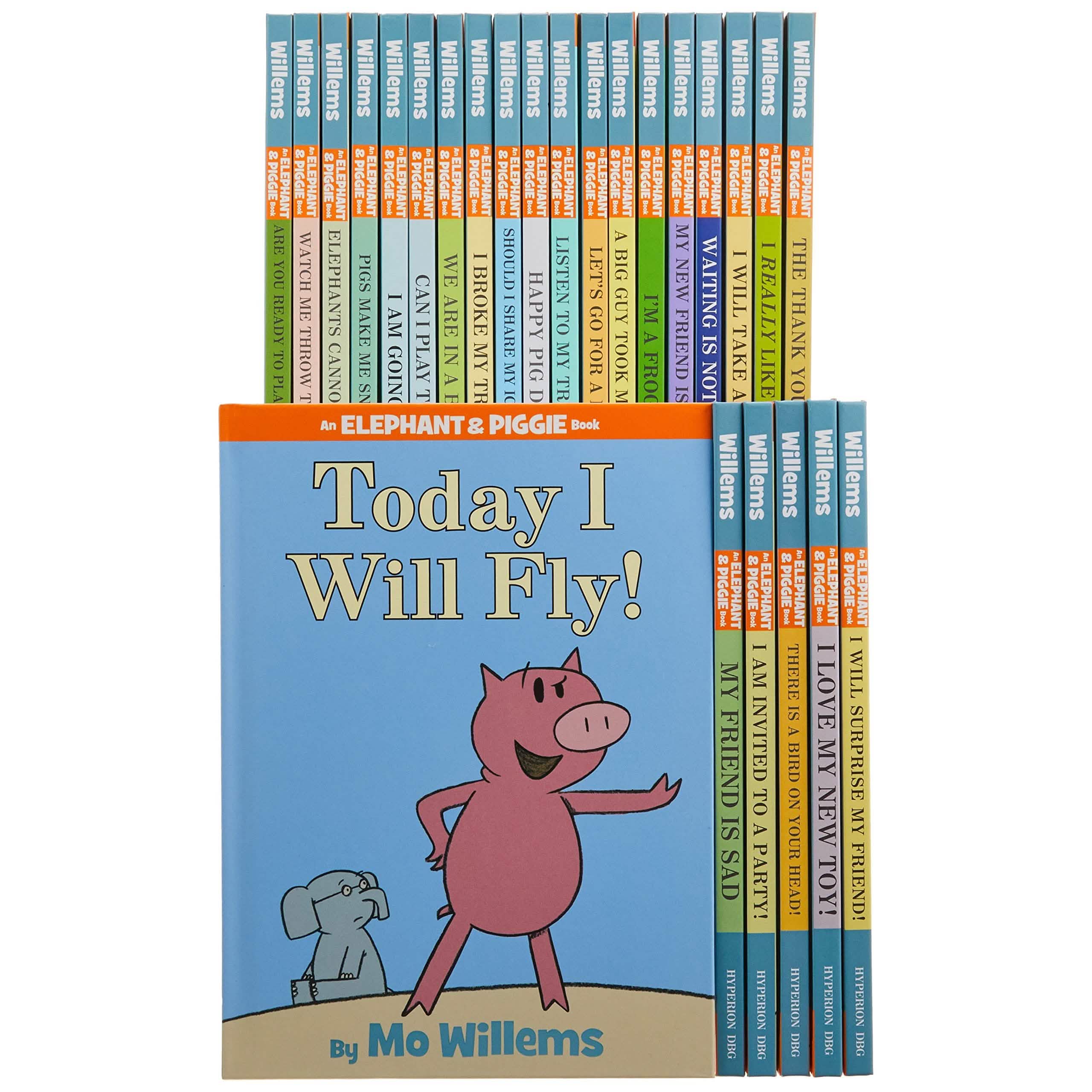 Elephant & Piggie : L'intégrale de la collection