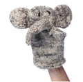 Marionnette en tricot de laine biologique | Elliot l'éléphant