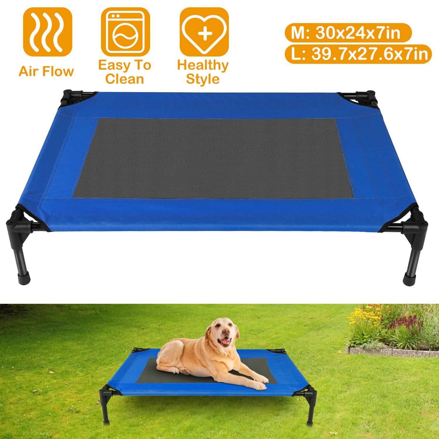 Lit pour chien surélevé