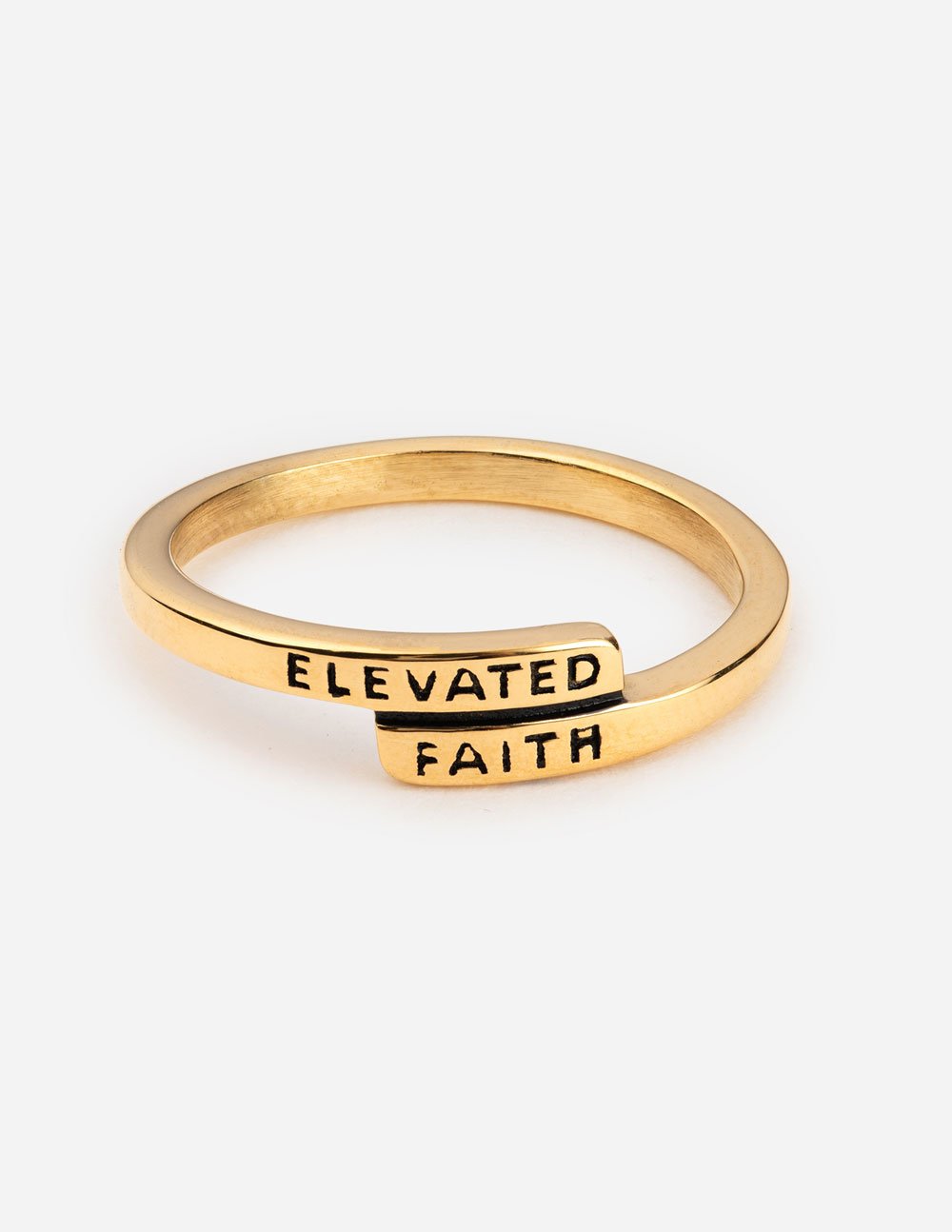 Bague Foi Élevée