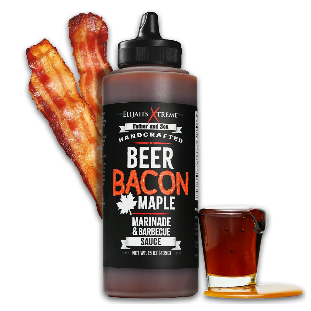 Sauce BBQ Érable Lard Bière