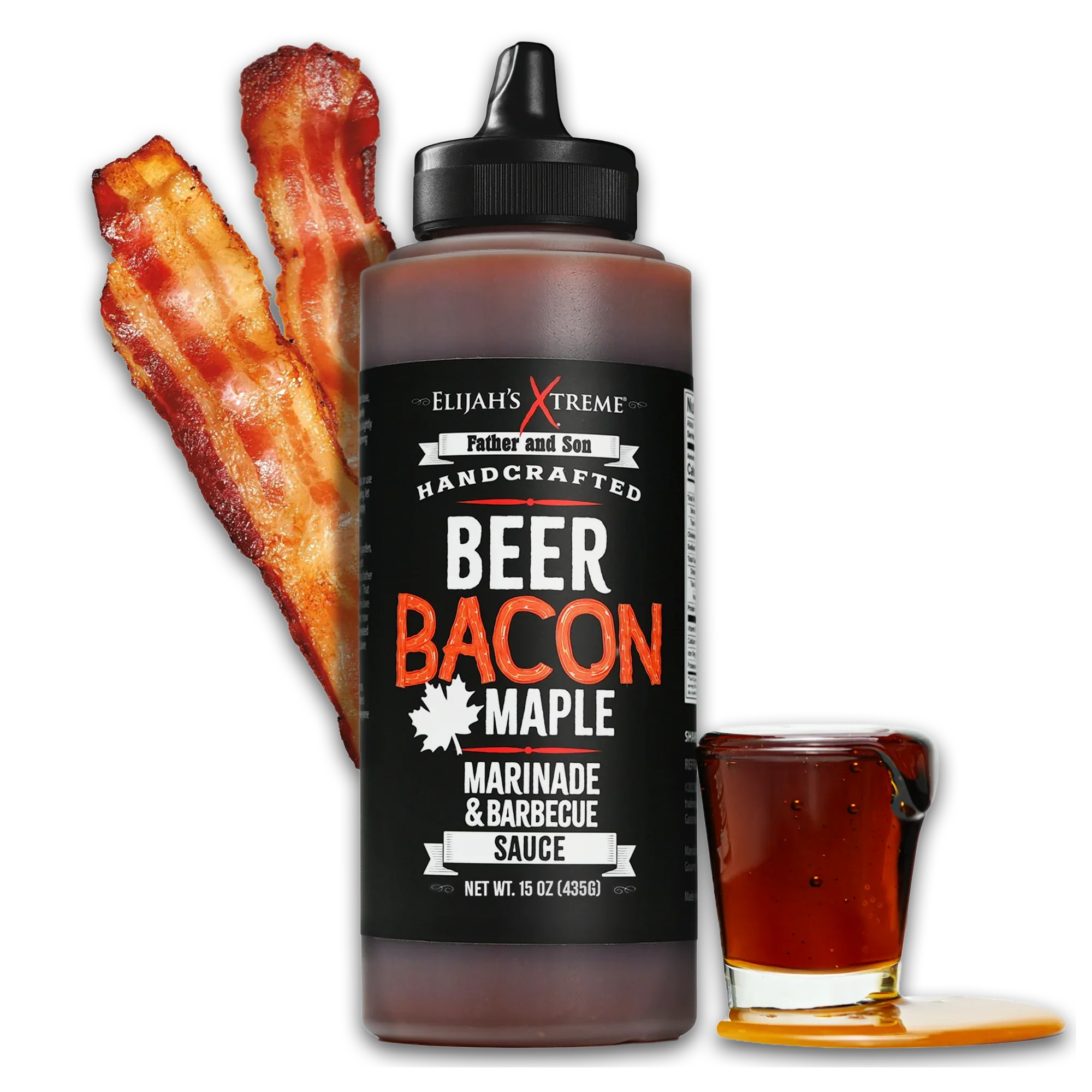 Sauce BBQ Érable Lard Bière