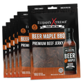 Bœuf séché mariné à la bière et au sirop d'érable pour barbecue - 6 sachets (450g)